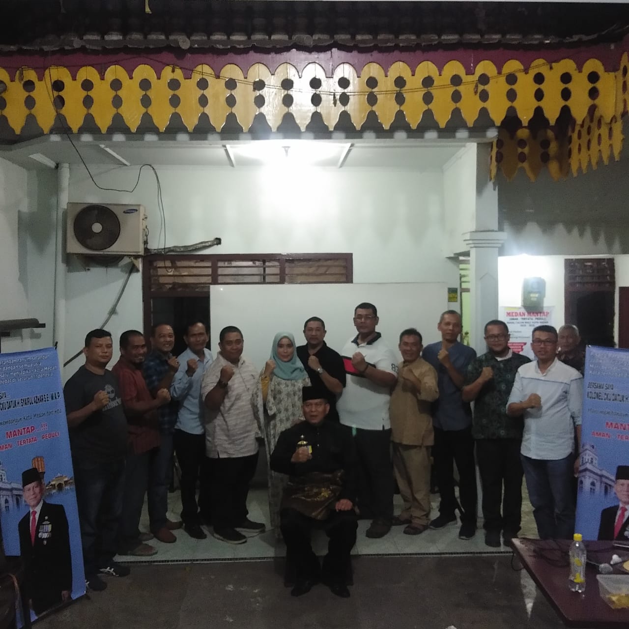 17 Ormas Melayu Bulatkan Tekad Dukung Kol Datuk H Syaiful Maju Jadi Walikota Medan