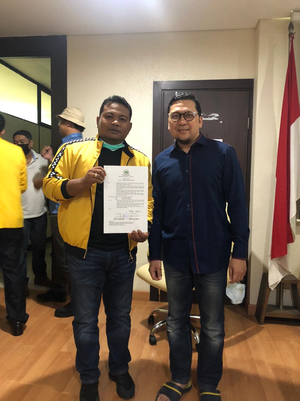 DPP Golkar Tugaskan HM Syahrial  Menangkan Pilkada Kota Tanjungbalai