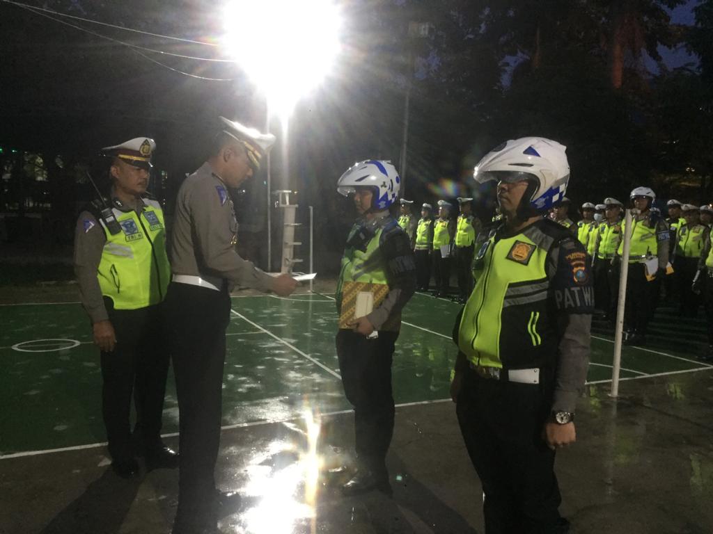 Amankan Pemilik Ganja Saat Konvoi Pelajar, Dua Personil Satlantas Polrestabes Medan Terima Reward