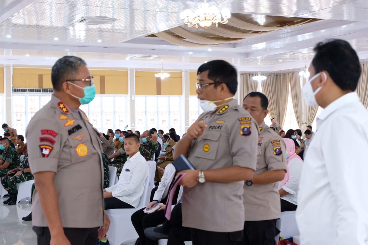 Kapoldasu Menghimbau Masyarakat Sumut Agar Mengikuti Maklumat Kapolri Hindari Wabah Covid-19.