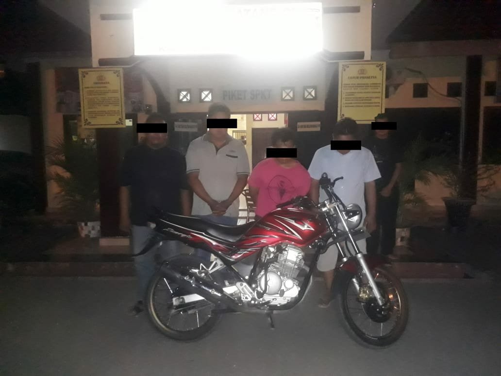 Buronan Spesialis Curanmor Bandara KNIA Berhasil Dibekuk