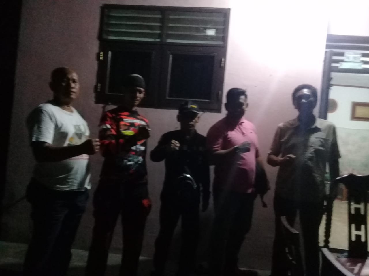Dojo Lemkari Masjid Al Hamdy Gelar Silaturrahmi