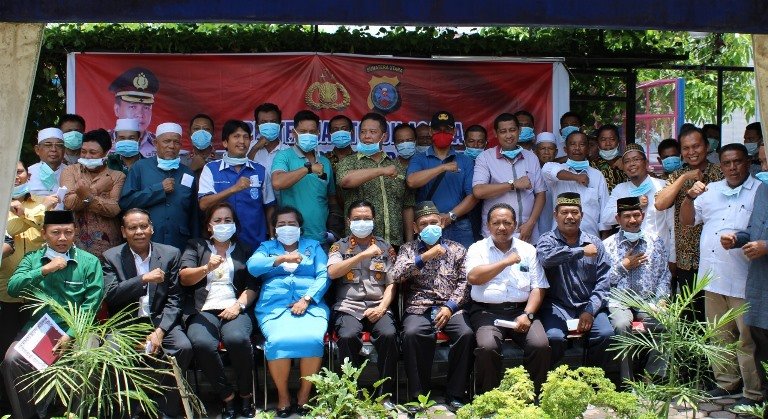 Kapolres Sergai Ajak Masyarakat Patuhi Maklumat Kapolri Cegah Covid 19