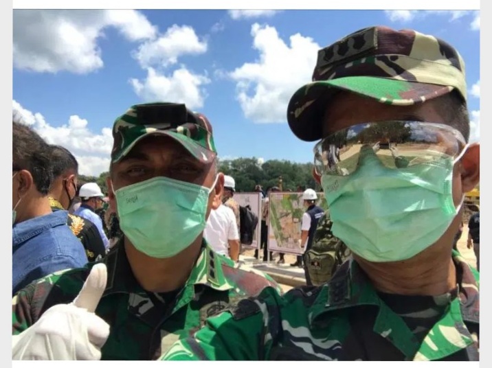 Kapendam I/BB : TMMD Ke-107 Kodim 0315/Bintan Jadikan Semangat untuk Kemajuan Pulau Bintan