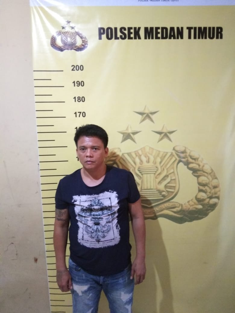 DPO Bandar Narkotika Pil Exstasi Diringkus Polsek Medan Timur