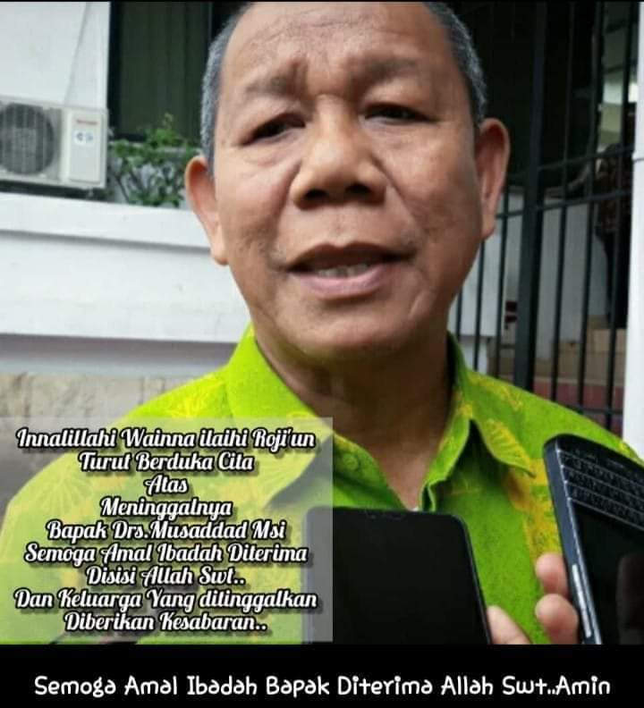 Jenazah Aspem Setdako Medan Dikebumikan Malam Hari