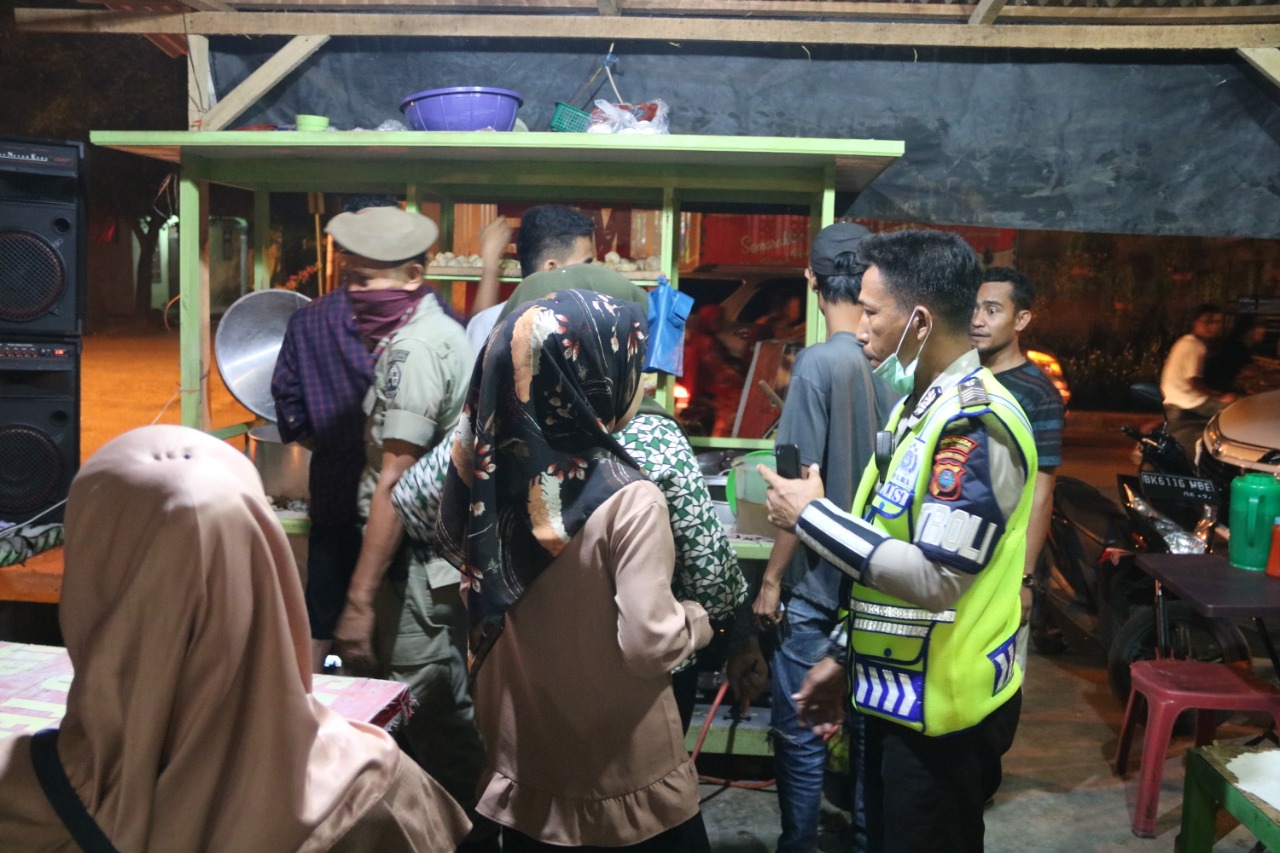 Tim Gabungan  Deli Serdang Himbau Warga Untuk Melakukan Social Distancing