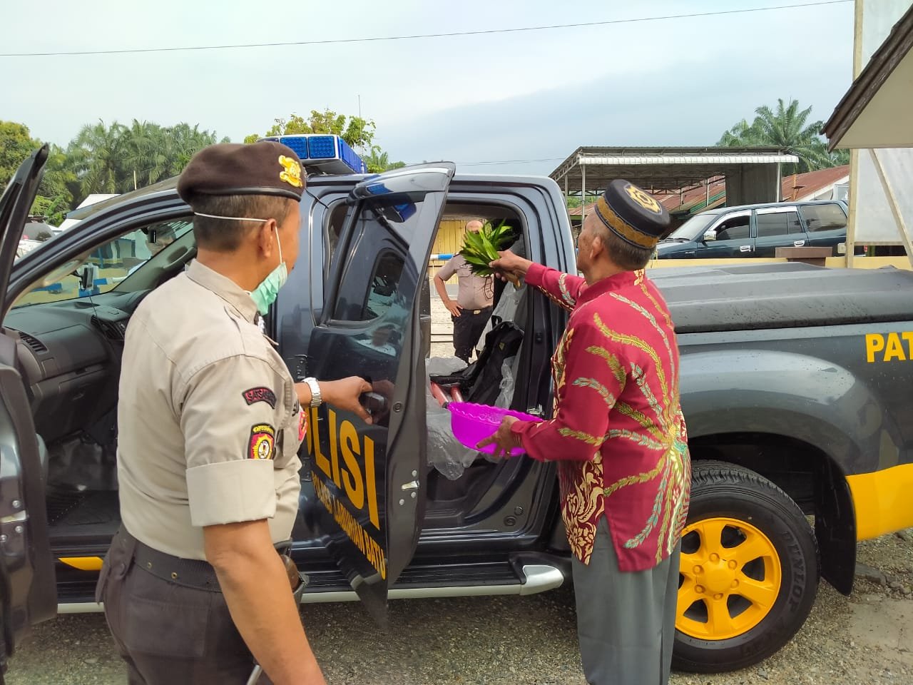 Tingkatkan Kegiatan  Oprasional Patroli Mapolsek Bilah Hilir Mendapat Satu Unit Mobil