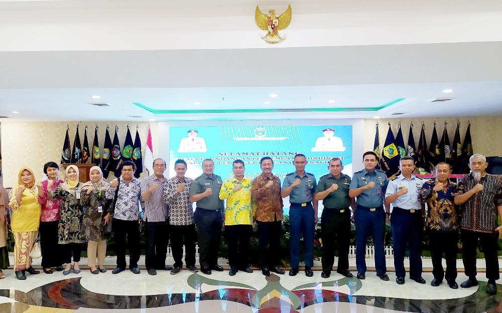 Kabupaten/Kota Diminta Komitmen  dan Serius Tangani Masalah Covid-19