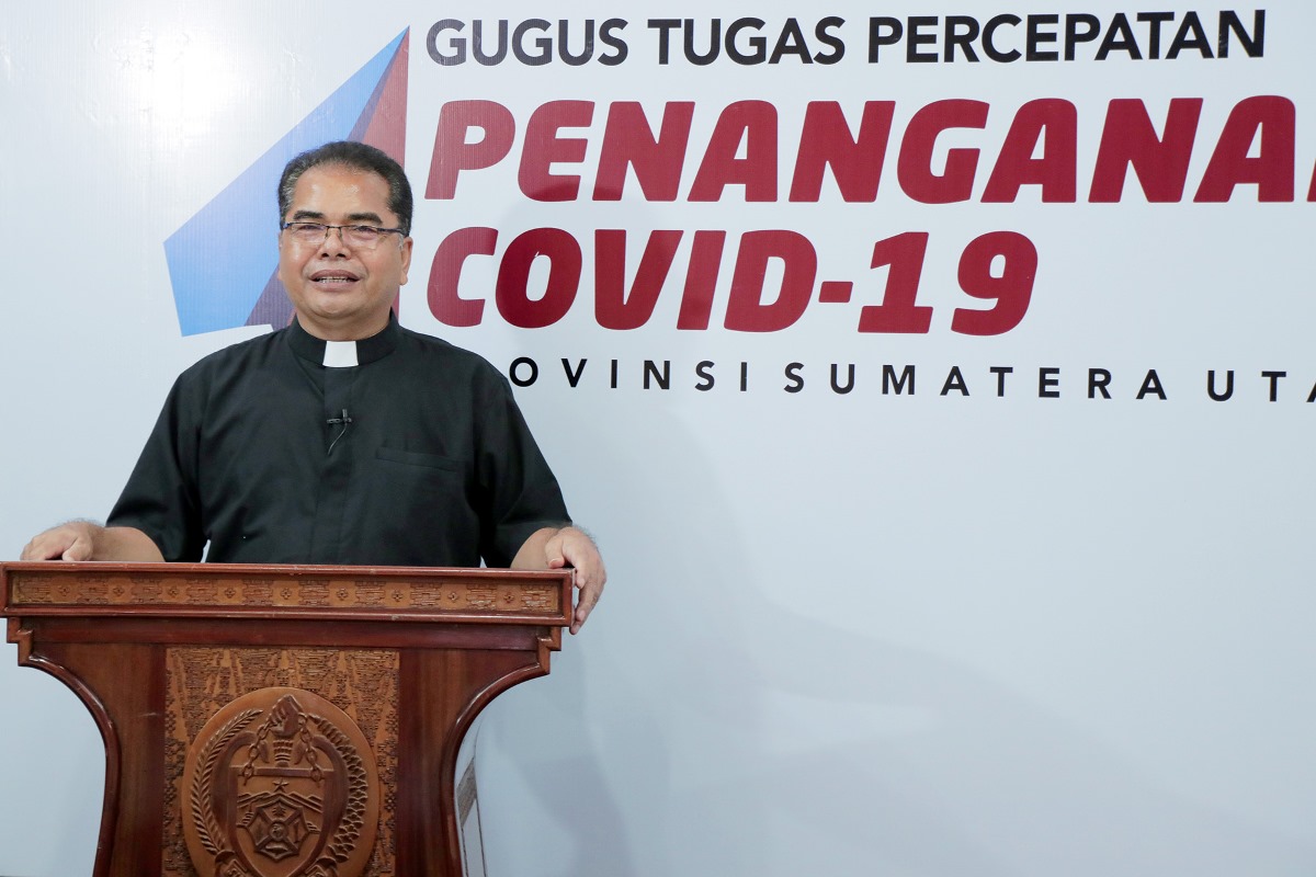 Umat Kristen Diimbau untuk Beribadah di Rumah