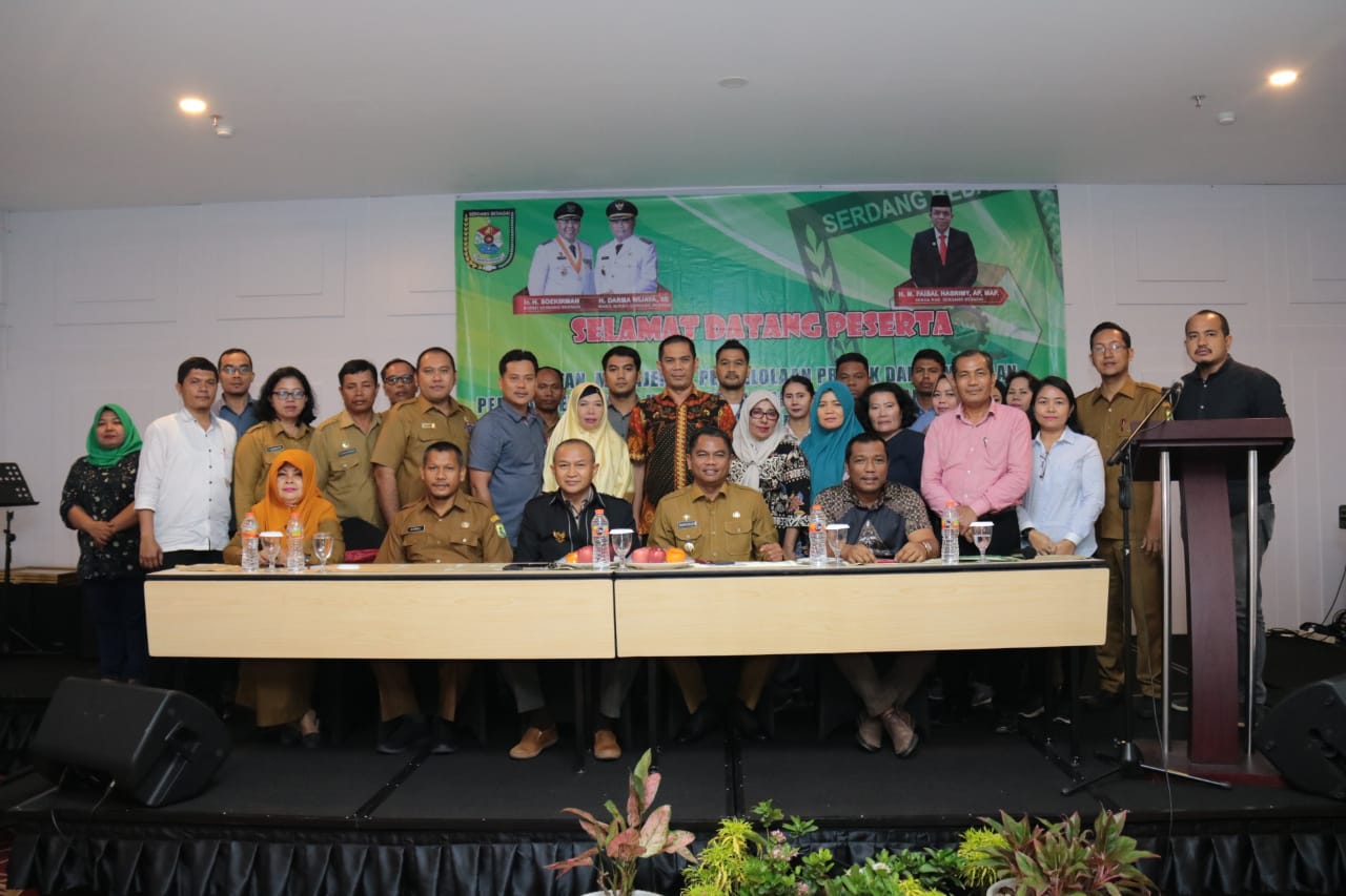 Wabup Sergai Ingatkan PPK dan PPHP Berhati-hati Mengelola Pengadaan Barang dan Jasa