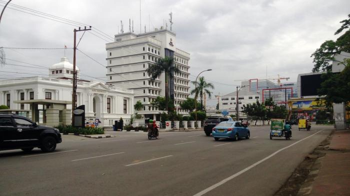 Dampak Corona, Sabtu-Minggu Jalanan Sepi di Medan