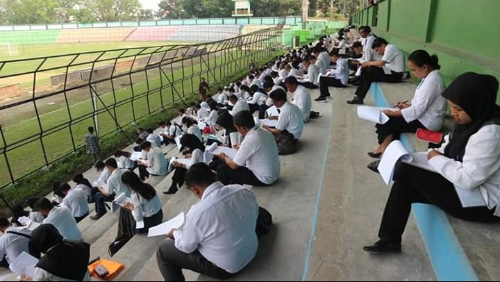 KPU Kota Medan Menggelar Seleksi Tertulis 924 Calon PPS