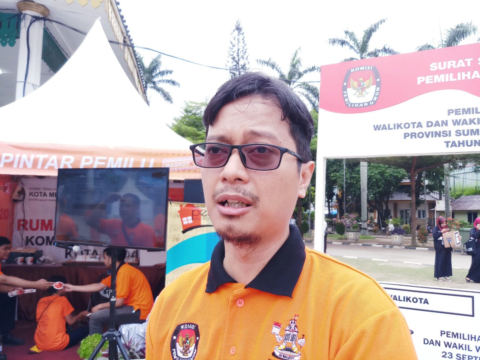 KPU Medan Tetapkan 16 Juni 2020 Pendaftaran Calon Walikota Medan