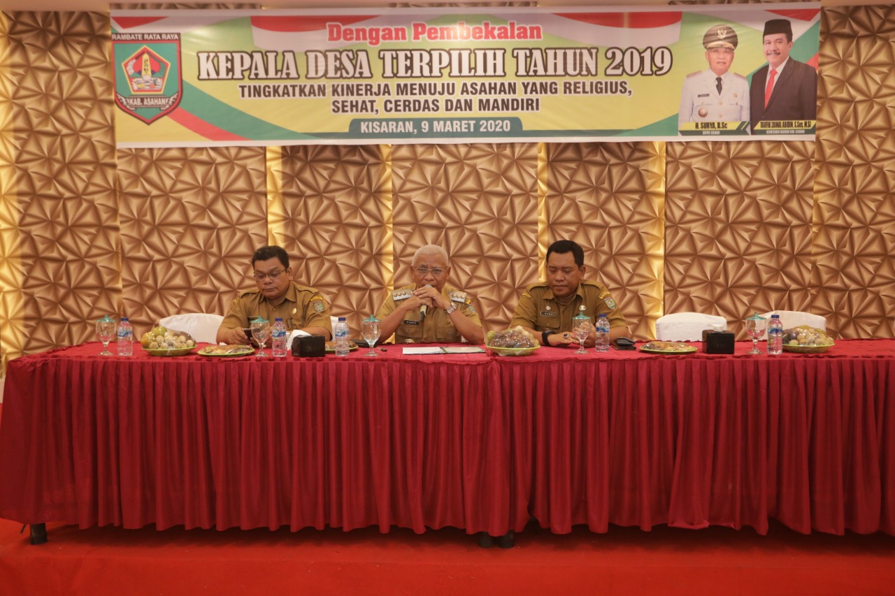 Kades Terpilih 2019 Ikuti Pembekalan