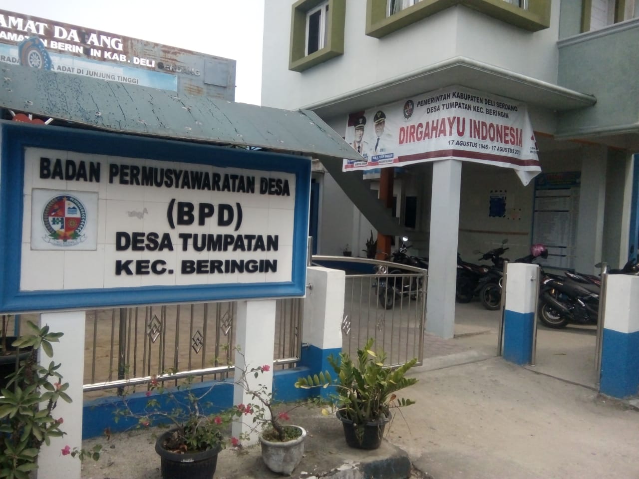 Terkait Perseteruan Pengelolaan Alokasi Dana Desa, Kades dan Sekdes Tumpatan Tidak Pernah Masuk Kantor