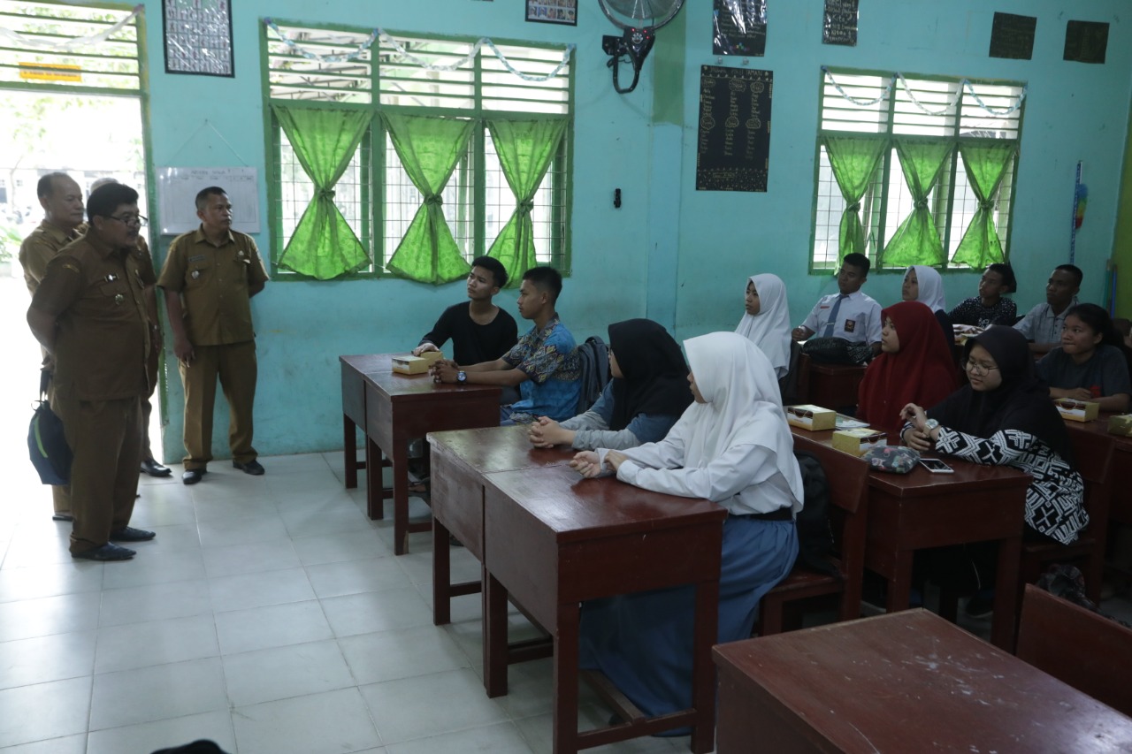 Kadisdik Cek Kesiapan Bimtek Siswa/i Sempoerna Foundation