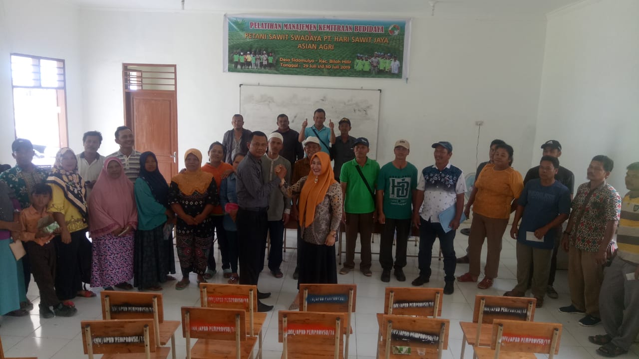 Kasek SMA Negeri 2 Bilah Hilir Lakukan Rekonsiliasi dengan Wali Murid,Terkait Penampararan