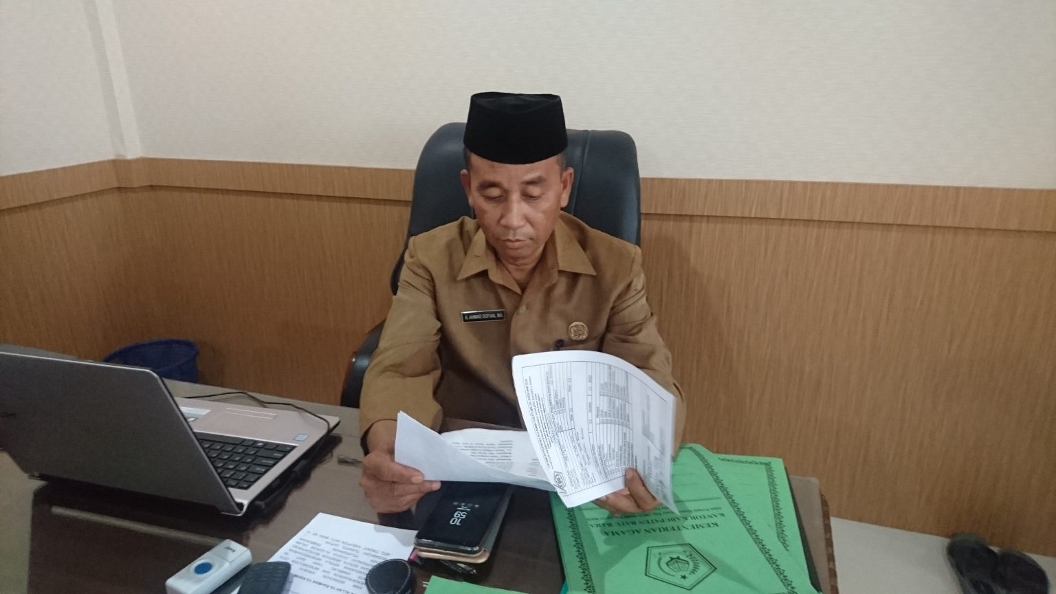 Kemenag Batubara Tunggu SE Kakanwil Sumut, Soal Libur 14