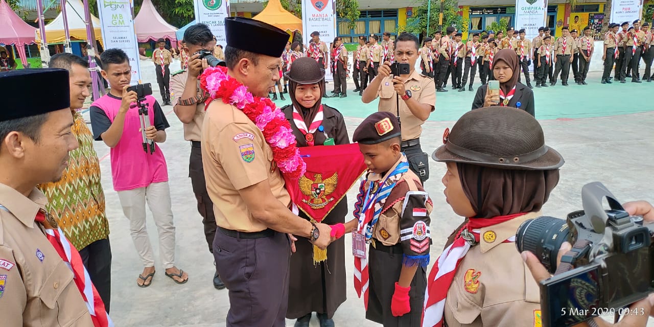 Kemsama 4.0 MAN 1 Langkat, Resmi Dibuka