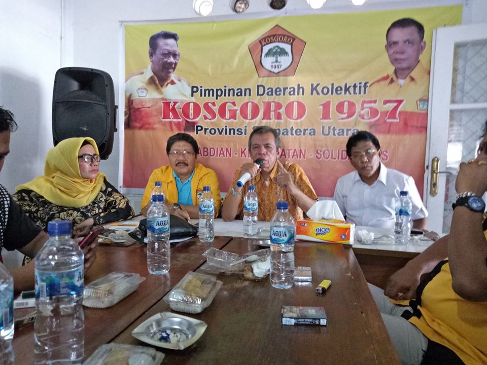 DPP Bakal Gelar Musda Golkar Sumut Sebelum 5 Maret