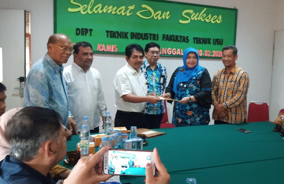 FT Unita - FT USU Jalin Kemitraan