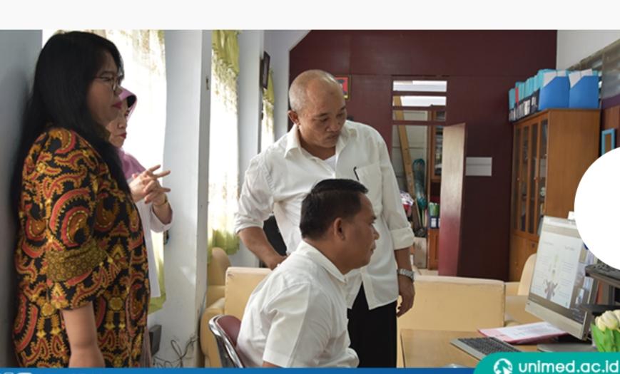 Cegah Penyebaran COVID-19, Mahasiswa FIS UNIMED Gelar Ujian Skripsi Online