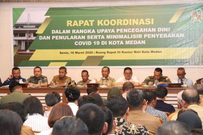Medan Siaga Darurat Virus Corona Pemko Segera Keluarkan Surat Edaran