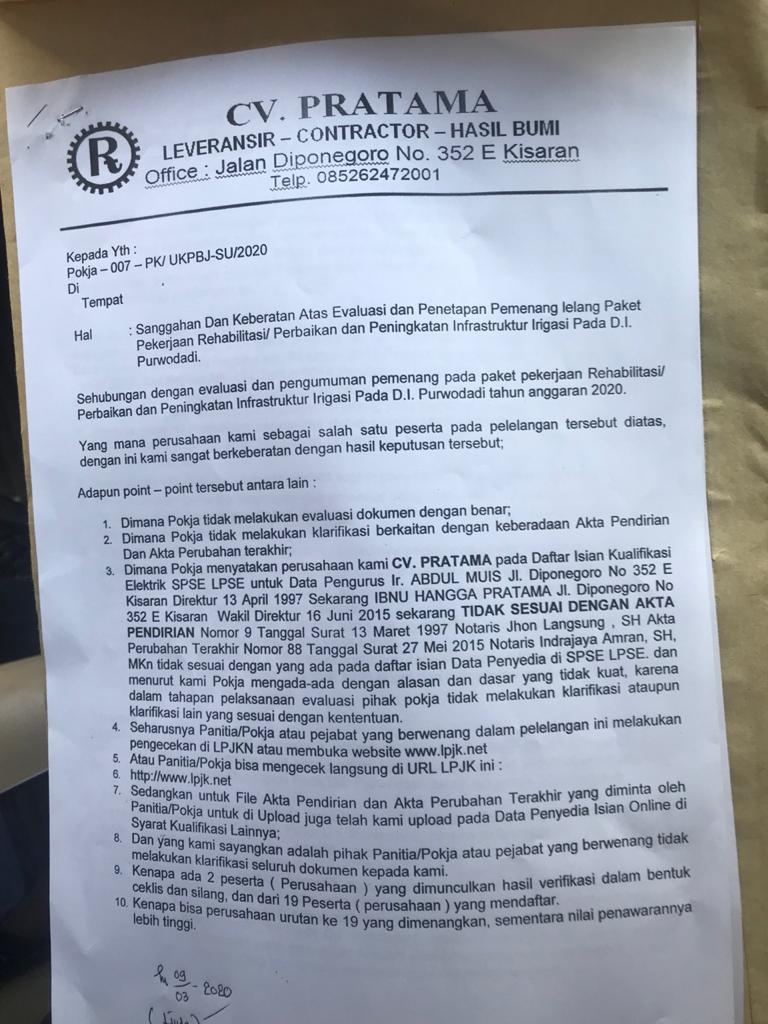 Dugaan Monopoli, Lelang Paket APBD Sumut Rp3,9 M Diduga Dimenangkan Pokja ULP