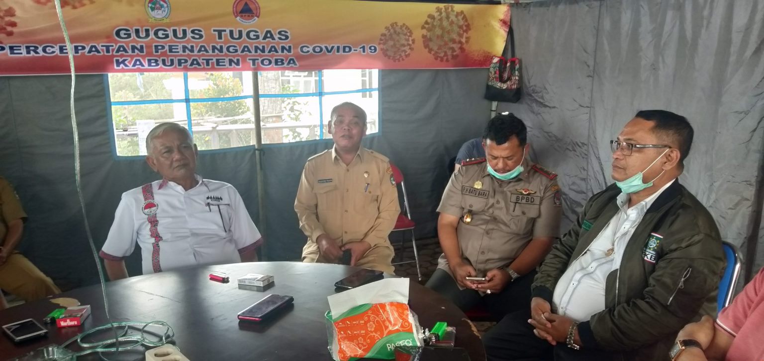 Update Covid-19 Kabupaten Toba, ODP 28 Orang, PDP Nihil