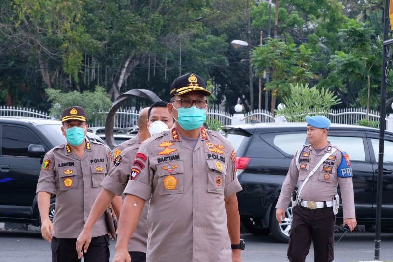 Maklumat Kapolri Ultimatum Tempat Berkumpulnya Masyarakat, Polda Sumut Minta Dipatuhi