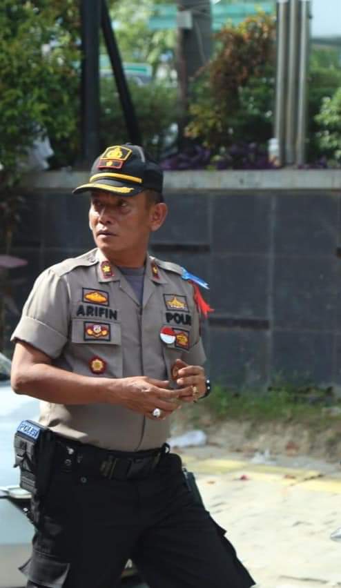 Kompol Mhd Arifin SH Dianugerahi Sebagai Tokoh Polisi Peduli