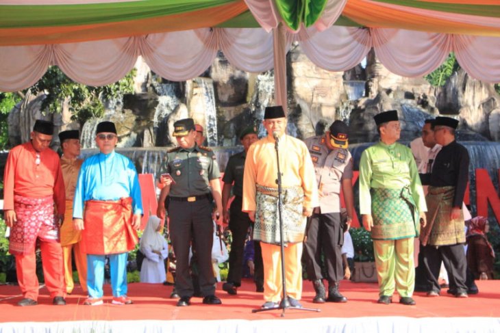 Pawai Taaruf meriahkan MTQ ke-51 Kota Binjai