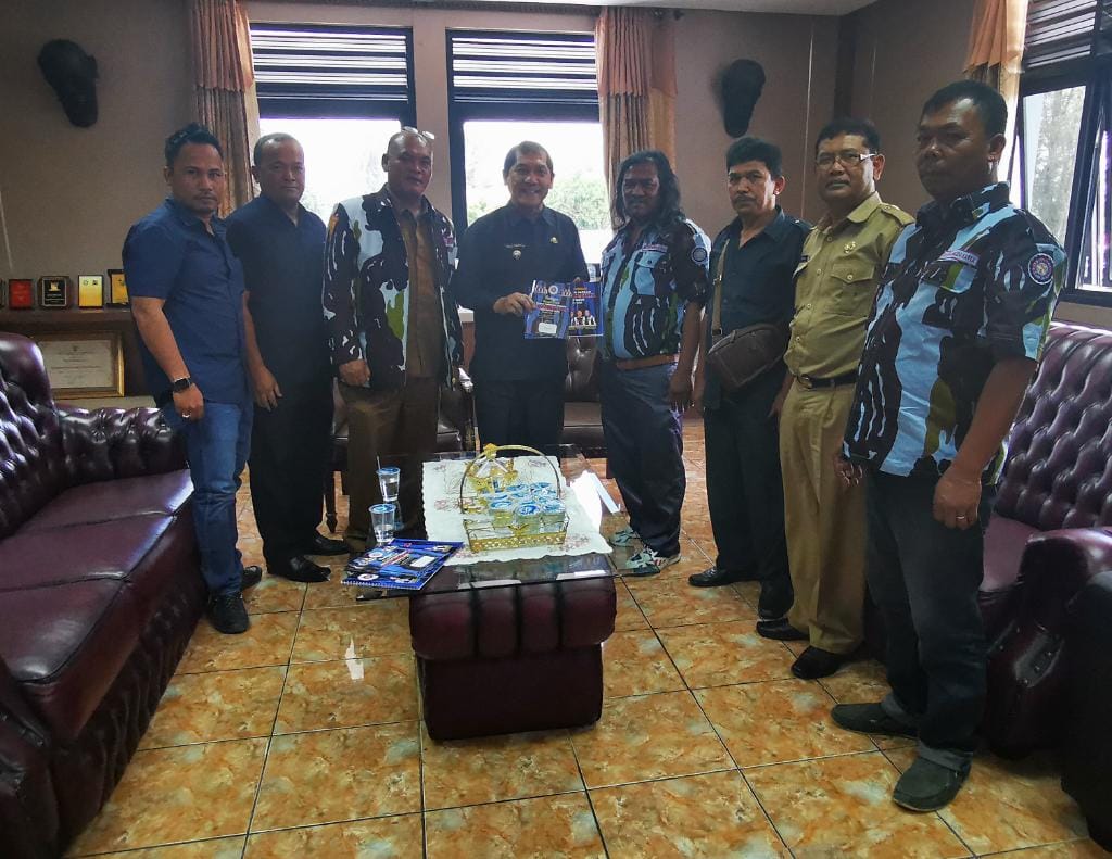 Pelantikan Ketua DPD IPK Bersamaan dengan Hari Jadi ke-74 Kabupaten Karo