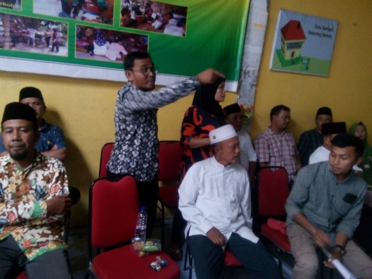 Pemilihan BPD Desa Klambir Terkesan Dipaksakan