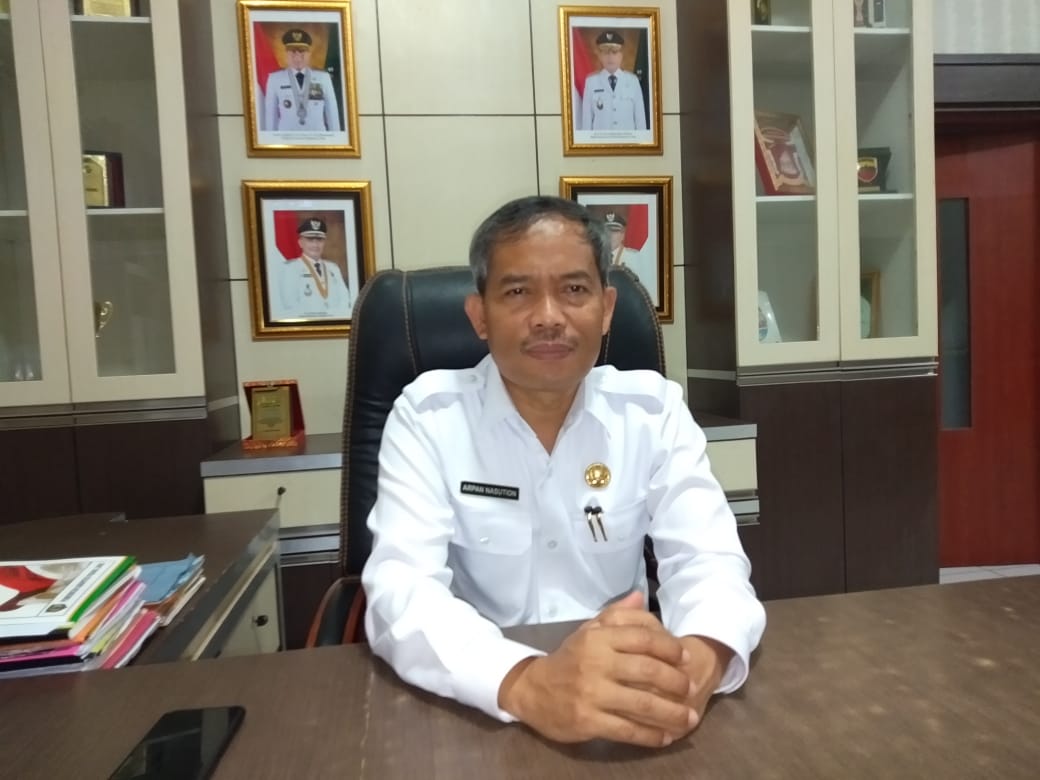 Pemkab Palas Hentikan Absen Finger Print, Antisipasi Peyebaran Virus Corona.