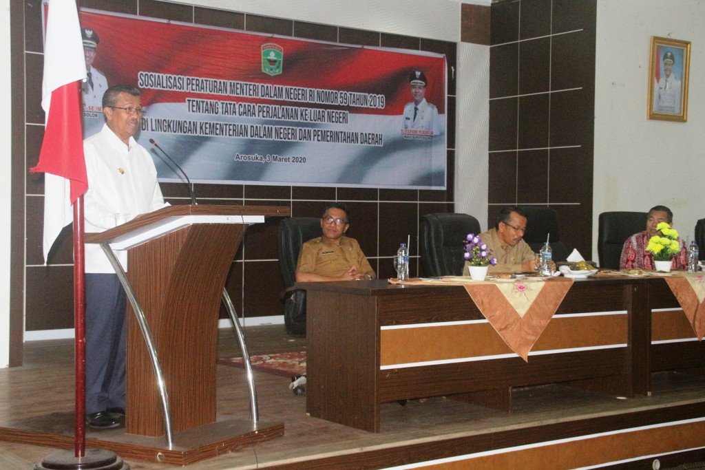 Pemkab Solok-Kemendagri RI gelar sosialisasi