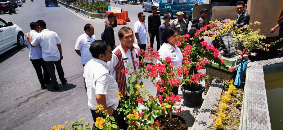 Sambut Hut ke 74 Kabupaten Karo, Pemkab Karo Salurankan Dompet Bugenvil