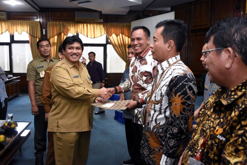 Pemprov Sumut Berikan Penghargaan Proper kepada 124 Perusahaan