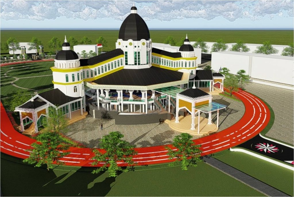 Pendopo di Lapangan Merdeka Juni 2020 Mulai Direvitalisasi