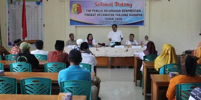 Penilaian Kelurahan Berprestasi Tahun 2020 di Kelurahan Nan Balimo