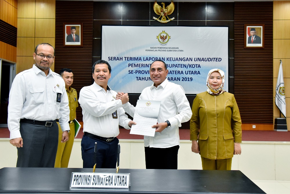 Penyerahan LKPD Pemprov Sumut  Diharapkan Bisa Lebih Cepat