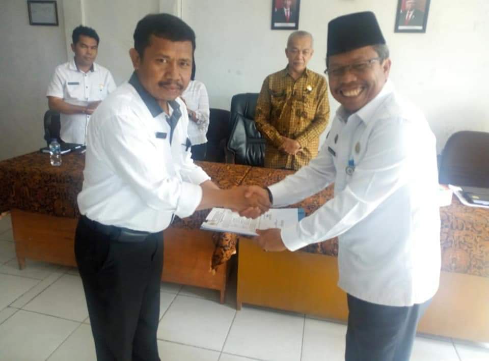 Sekda Pakpak Bharat Sahat Banurea Pimpin PMDP dan PA