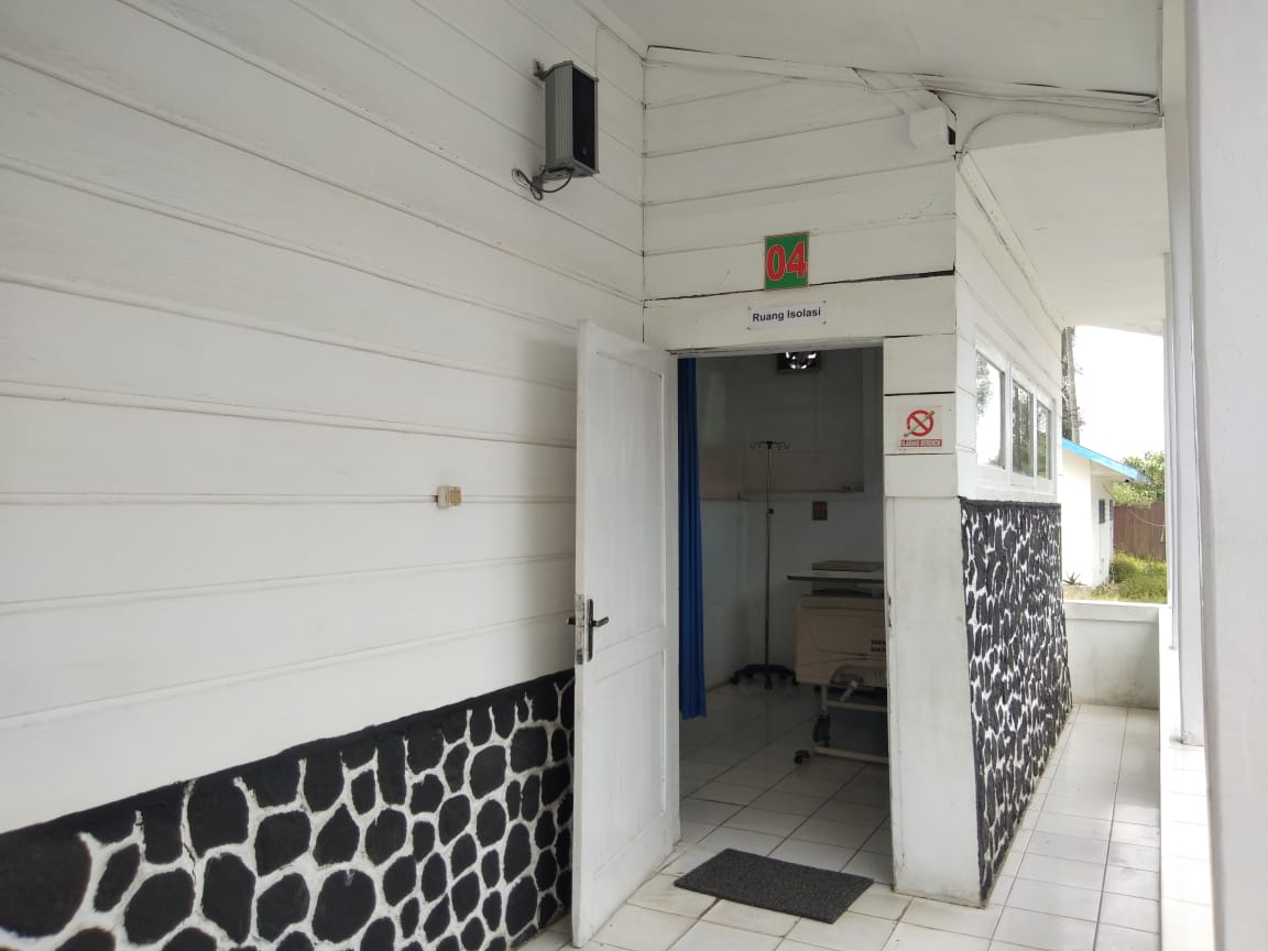 RSUD Kabanjahe  Rombak Ruang Isolasi Flu Burung Menjadi Ruang Hemodialisa