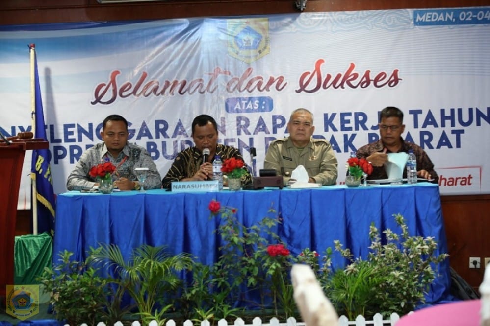 Pj.Bupati Hadiri Rapat Kerja DPRD Kabupaten Pakpak Bharat
