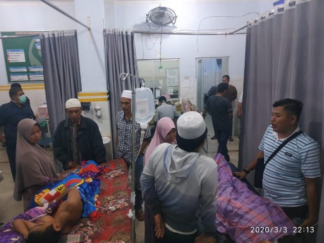 Angkot Masuk Jurang, 3 Santri Purba Baru Meninggal