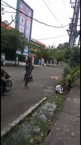 Polsek Medan Baru Pastikan Oknum Satpam yang Terjatuh Mendadak Negatif Corona