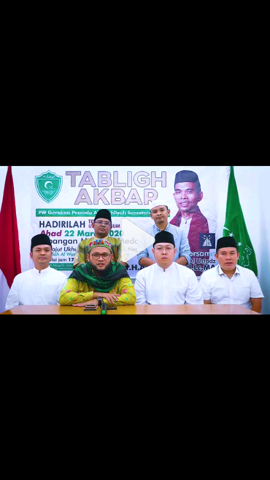 Antisipasi Virus Corona, Tabligh Akbar Tuan Guru Al Ustadz Prof Dr H Abdul Somad Ditunda