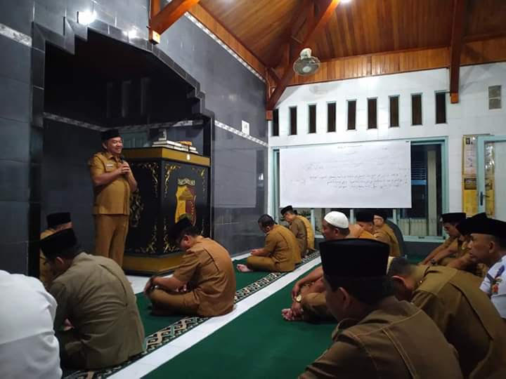 Sekda Pimpin Safari Subuh dan Rakor