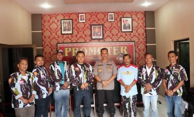 Kapolres Pakpak Bharat Sinergitas Bersama Ormas
